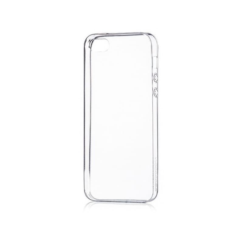 Чехол силиконовый HOCO iPhone 5/5S/SE прозрачный картинка 1