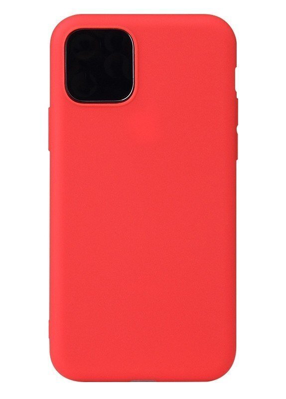 Чехол Silicone Case iPhone 11 Красный картинка 1