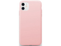 Чехол Silicone Case iPhone 11 пепельно-розовый слайд 1