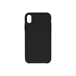 Чехол Silicone Case для iPhone X/XS черный