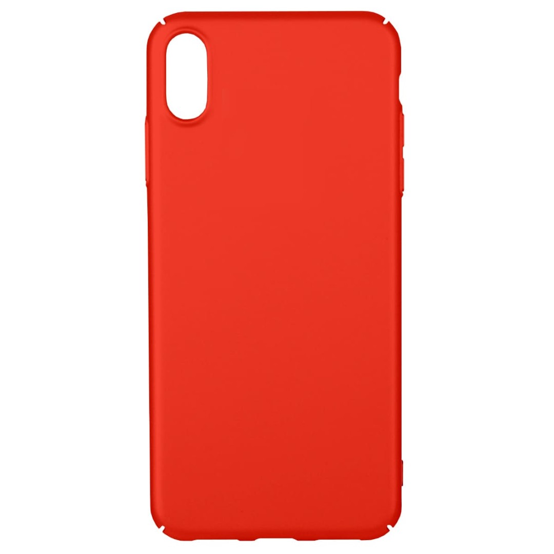 Чехол Silicone Case для iPhone X/XS Red картинка 1
