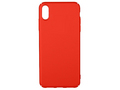 Чехол Silicone Case для iPhone X/XS Red слайд 1