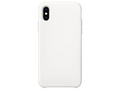 Чехол Silicone Case для iPhone X/XS белый слайд 1