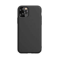 Чехол Silicone Case iPhone 11 Pro / Pro Max Черный картинка 1