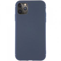 Чехол Silicone Case iPhone 11 Pro / Pro Max Темно-синий