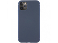 Чехол Silicone Case iPhone 11 Pro / Pro Max Темно-синий слайд 1