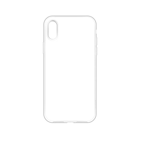 Чехол силиконовый HOCO iPhone Xs Max прозрачный картинка 1