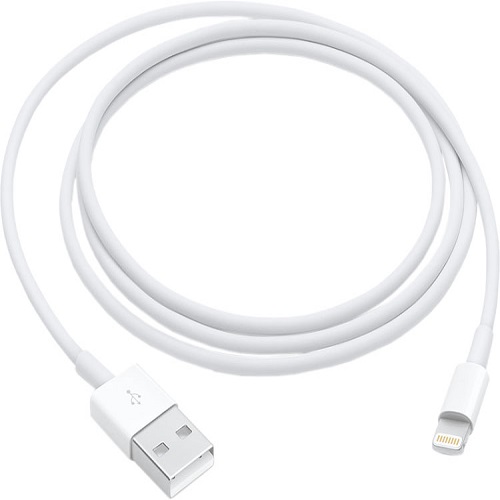 Кабель Apple Lightning/USB (1м) (MD818ZM/A) картинка 1