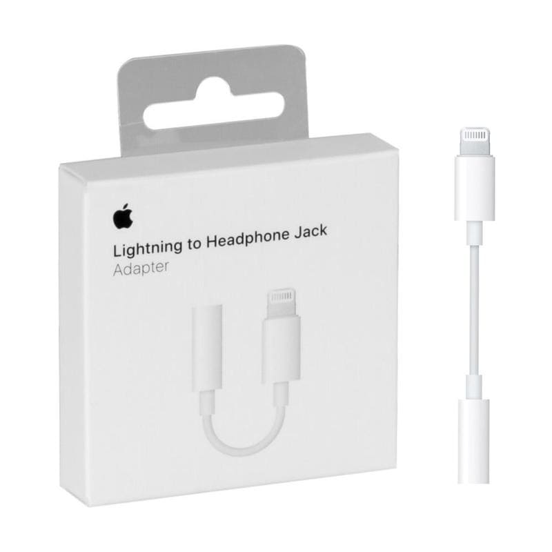 Переходник Lightning/3.5mm, Apple картинка 2