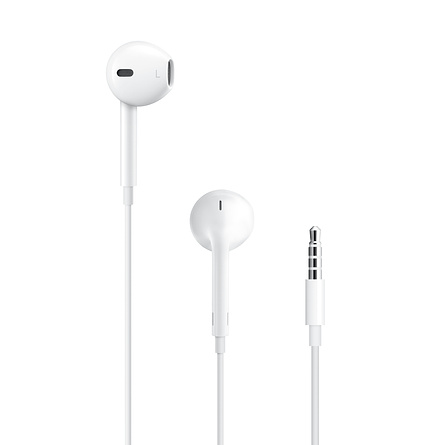 Гарнитура Apple EarPods с разъёмом 3,5 мм (MD827ZM/B) картинка 1