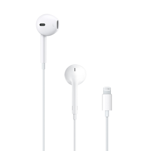 Гарнитура Apple EarPods с разъёмом Lightning (MD827ZM/B) картинка 1