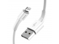 Кабель Lightning/USB, 1м, Yashine, Белый, Baseus слайд 1