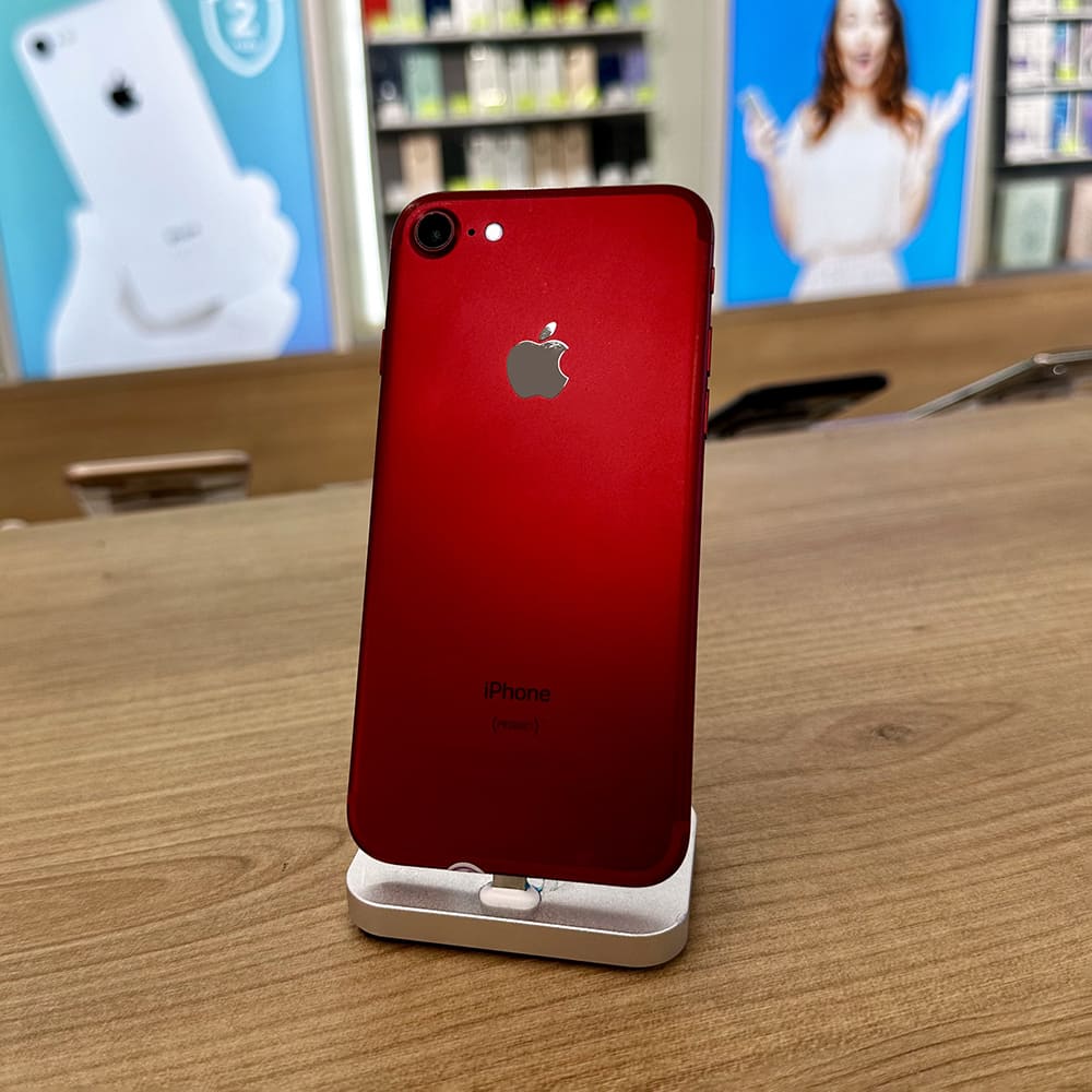 iPhone 7 128GB Красный б/у картинка 1
