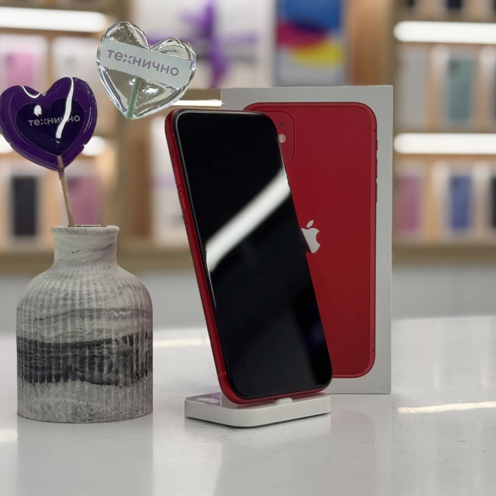 iPhone 11 128GB Красный б/у картинка 4