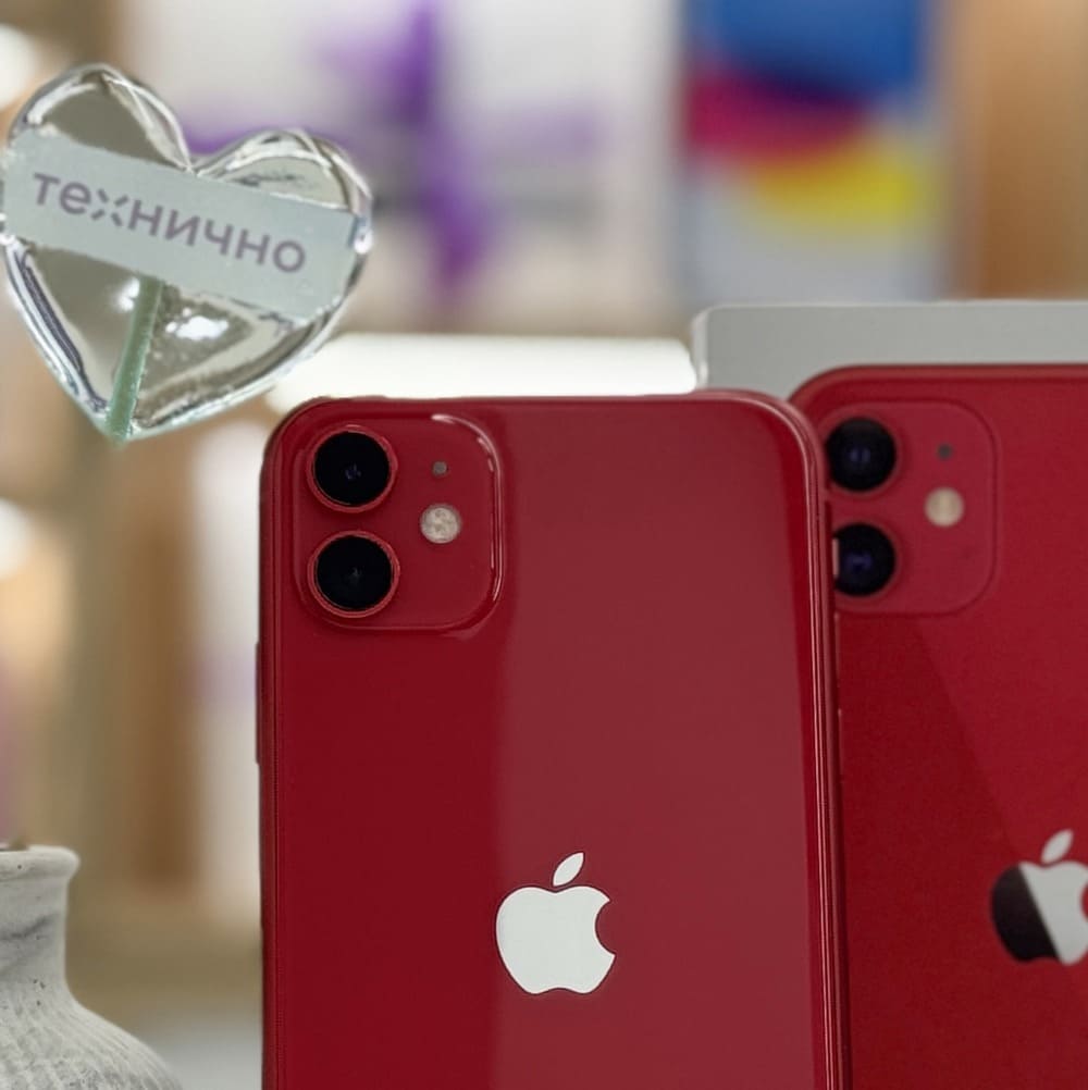 iPhone 11 128GB Красный б/у картинка 5