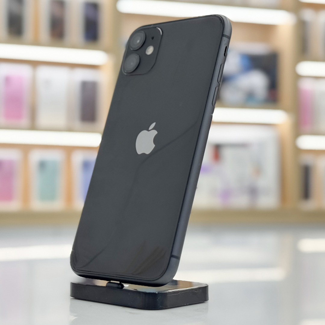 iPhone 11 128GB Черный б/у картинка 1