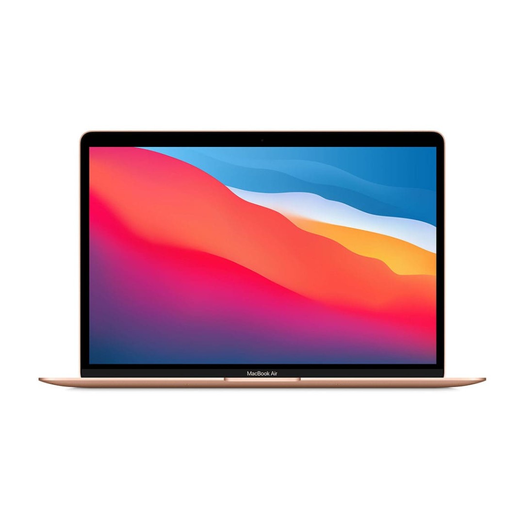 MacBook Air Late 2020 M1 256 ГБ Золотой картинка 1