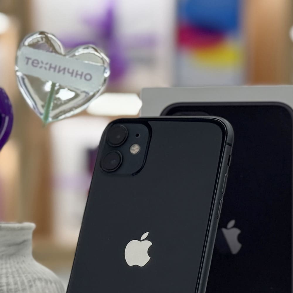 iPhone 11 64GB Черный б/у картинка 5