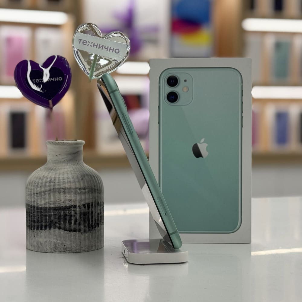 iPhone 11 128GB Зеленый б/у картинка 2