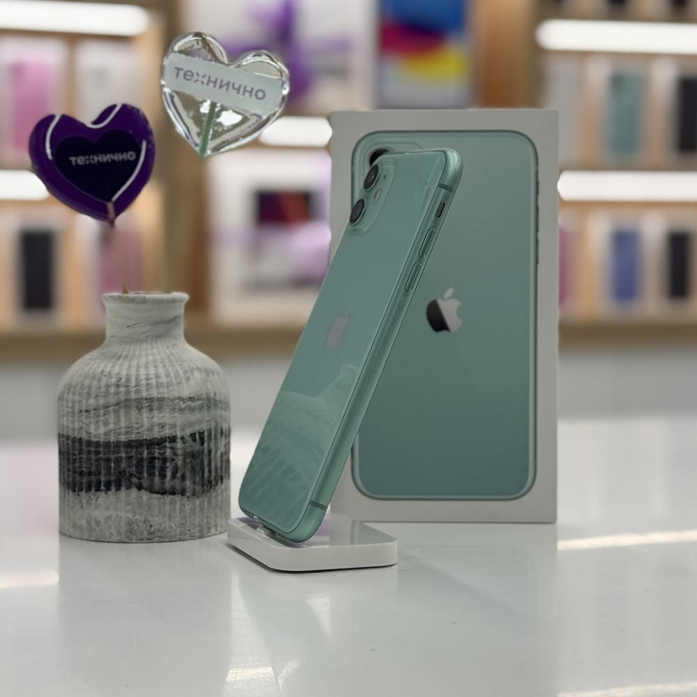 iPhone 11 128GB Зеленый б/у картинка 3