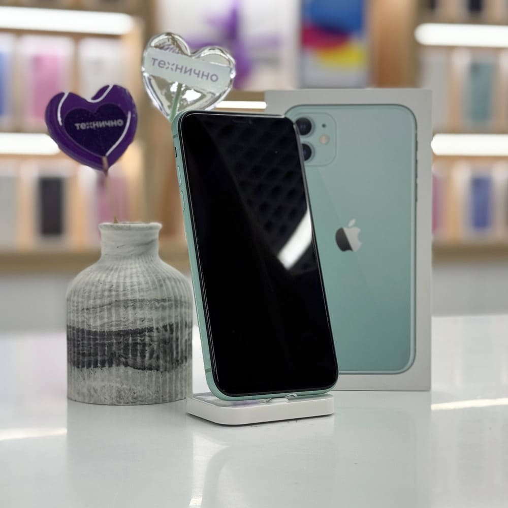 iPhone 11 128GB Зеленый б/у картинка 4
