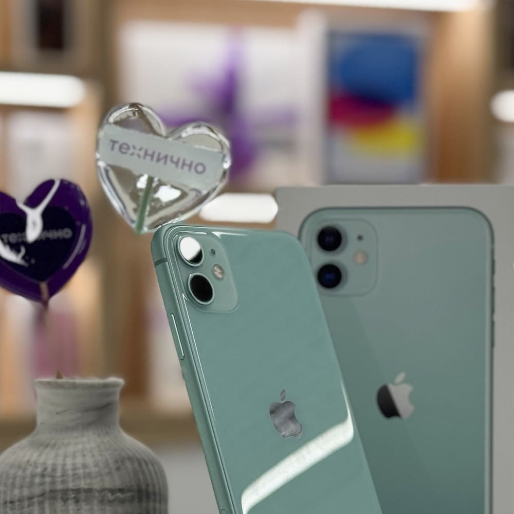 iPhone 11 128GB Зеленый б/у картинка 5