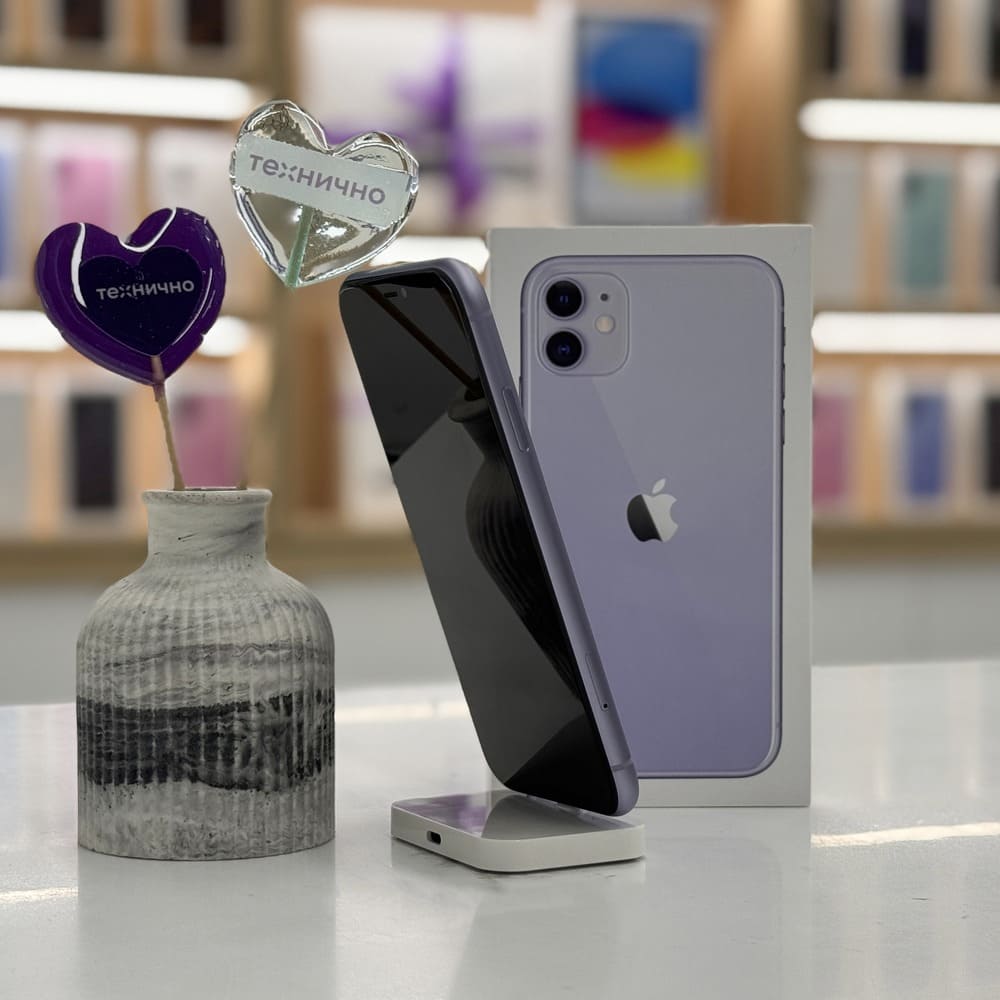iPhone 11 128GB Фиолетовый б/у картинка 3