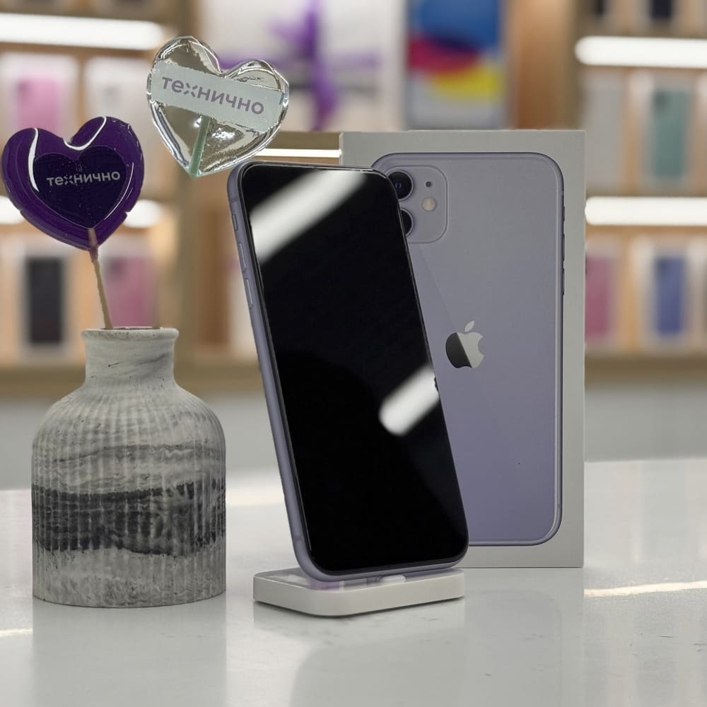 iPhone 11 128GB Фиолетовый б/у картинка 4