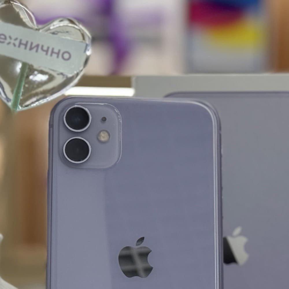 iPhone 11 128GB Фиолетовый б/у картинка 5