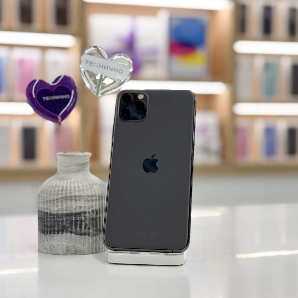 iPhone 11 Pro Max 256GB Серый космос б/у картинка 1