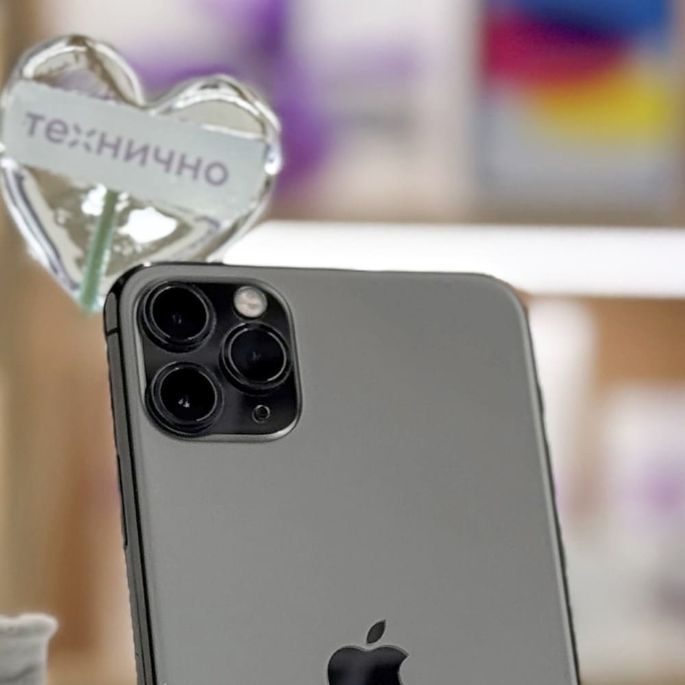 iPhone 11 Pro Max 256GB Серый космос б/у картинка 6