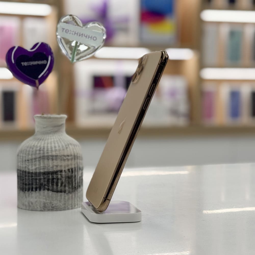 iPhone 11 Pro 64GB Золотой б/у картинка 2