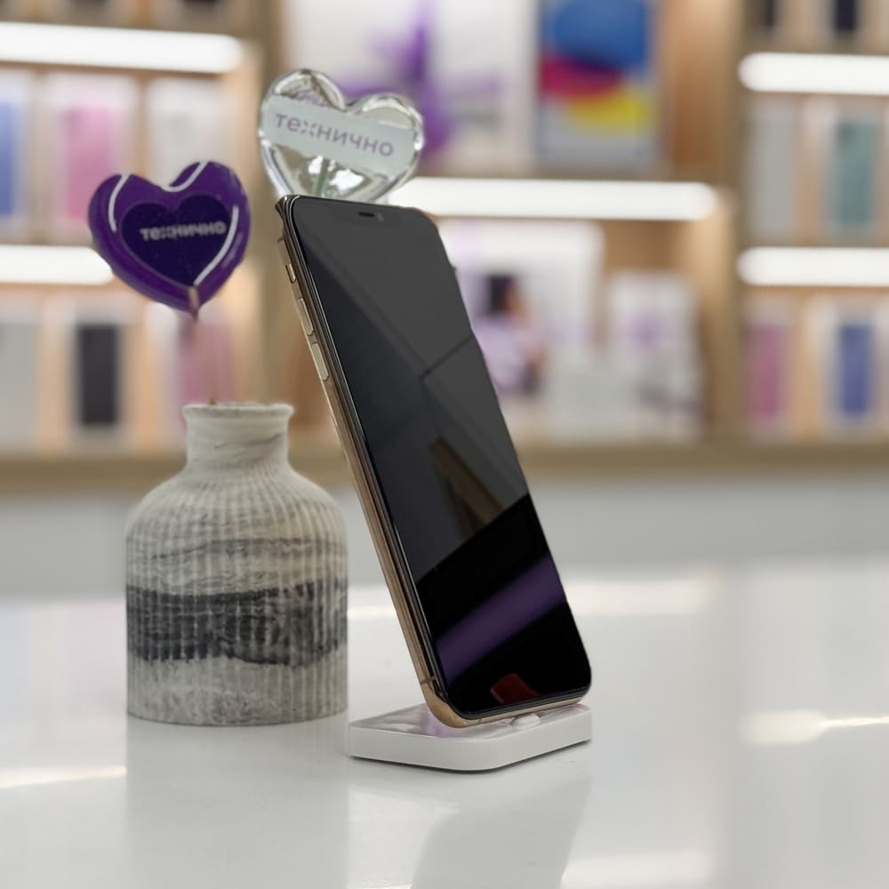 iPhone 11 Pro 64GB Золотой б/у картинка 4