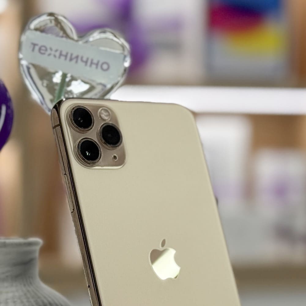 iPhone 11 Pro 64GB Золотой б/у картинка 5