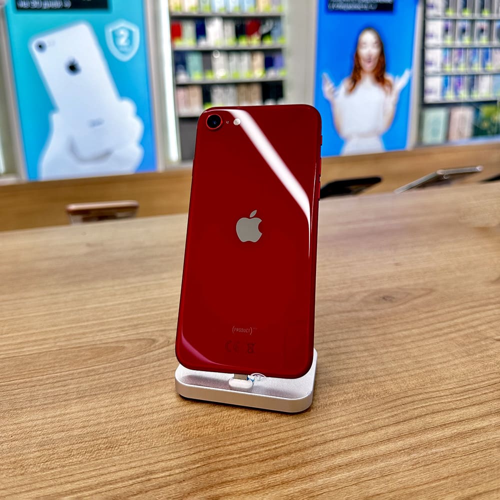 iPhone SE (2020) 128Gb Красный б/у картинка 1