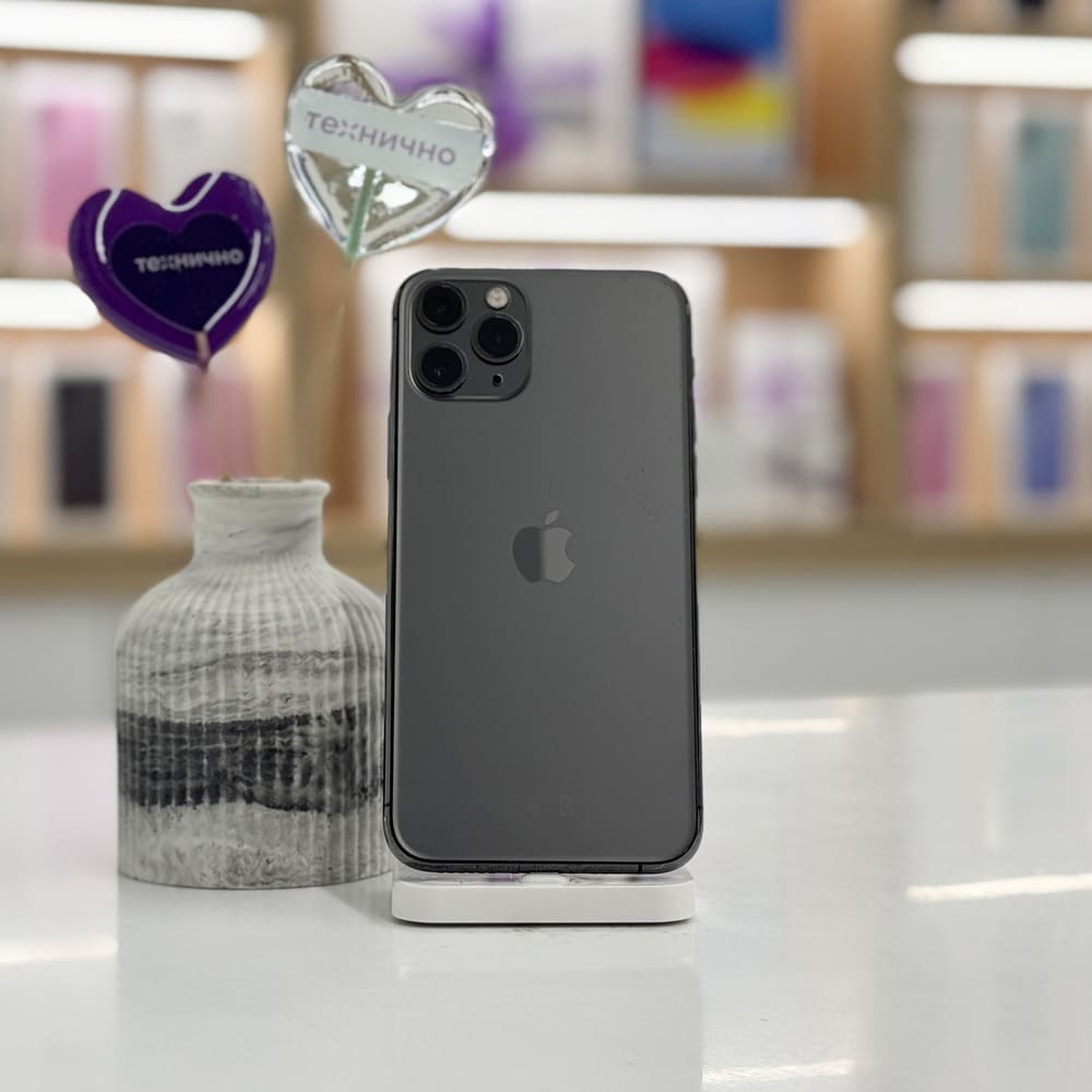 iPhone 11 Pro 64GB Cерый космос б/у картинка 1