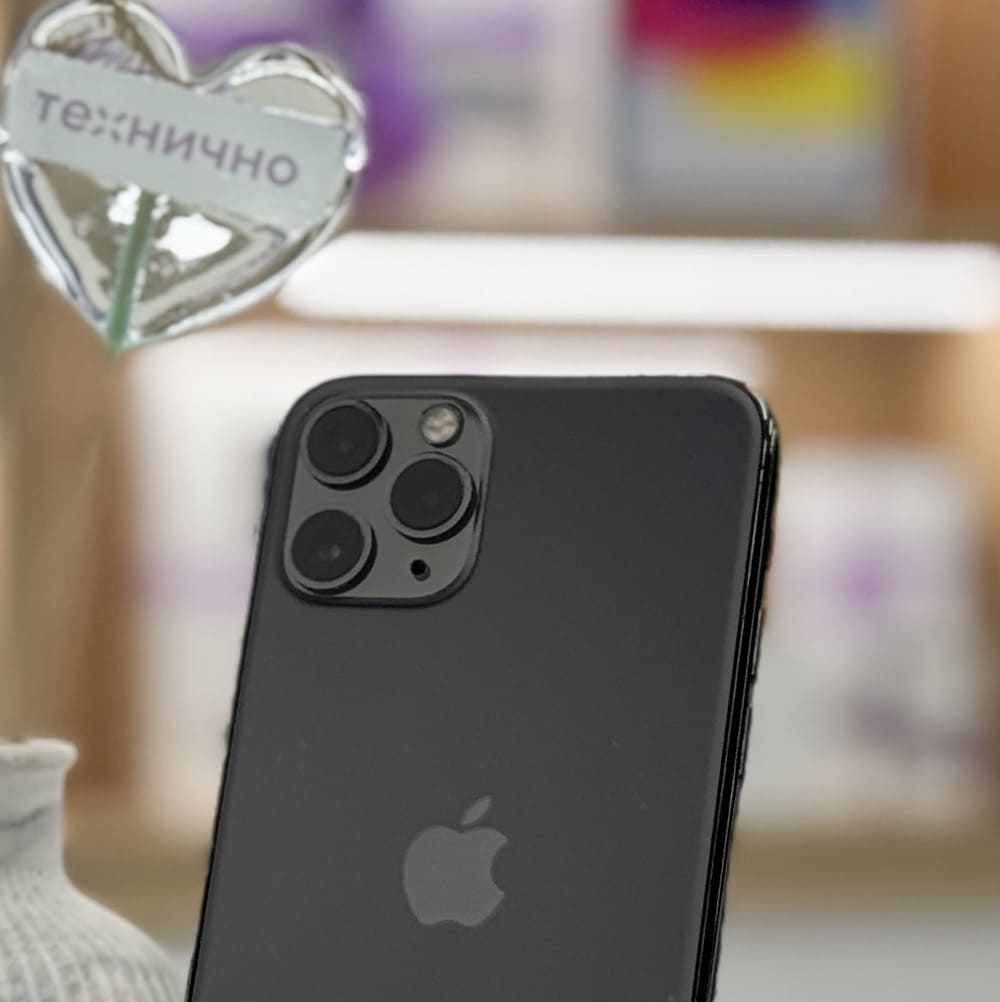 iPhone 11 Pro 64GB Cерый космос б/у картинка 5
