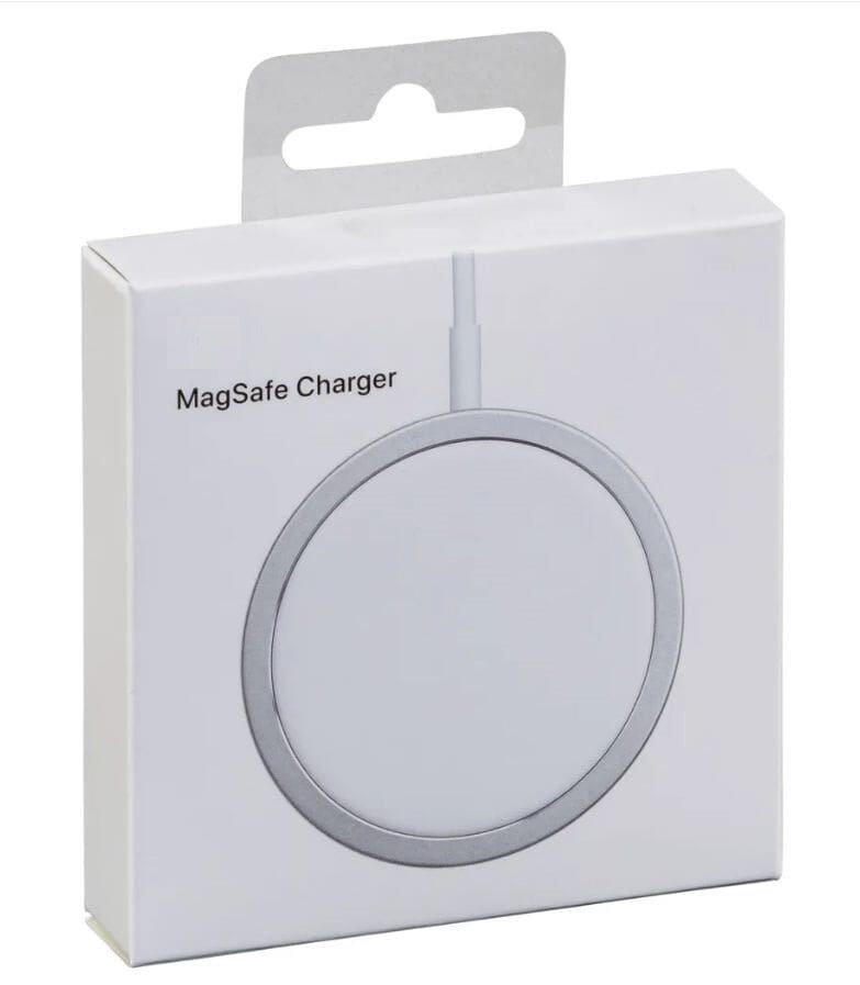 Беспроводная сетевая зарядка Apple MagSafe/USB-C 15W, 1м (MHXH3AM/A) картинка 1