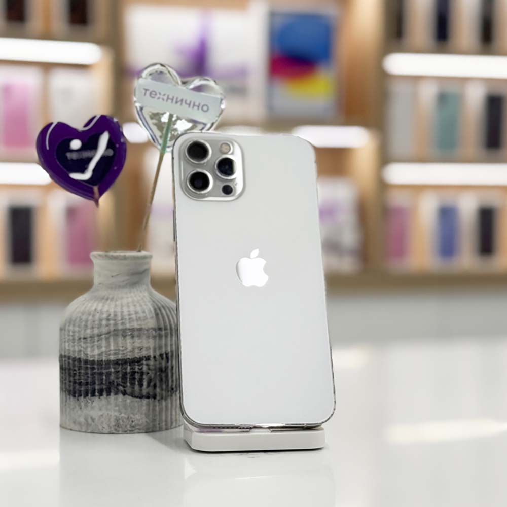 iPhone 12 Pro 128Gb Серебристый б/у картинка 1