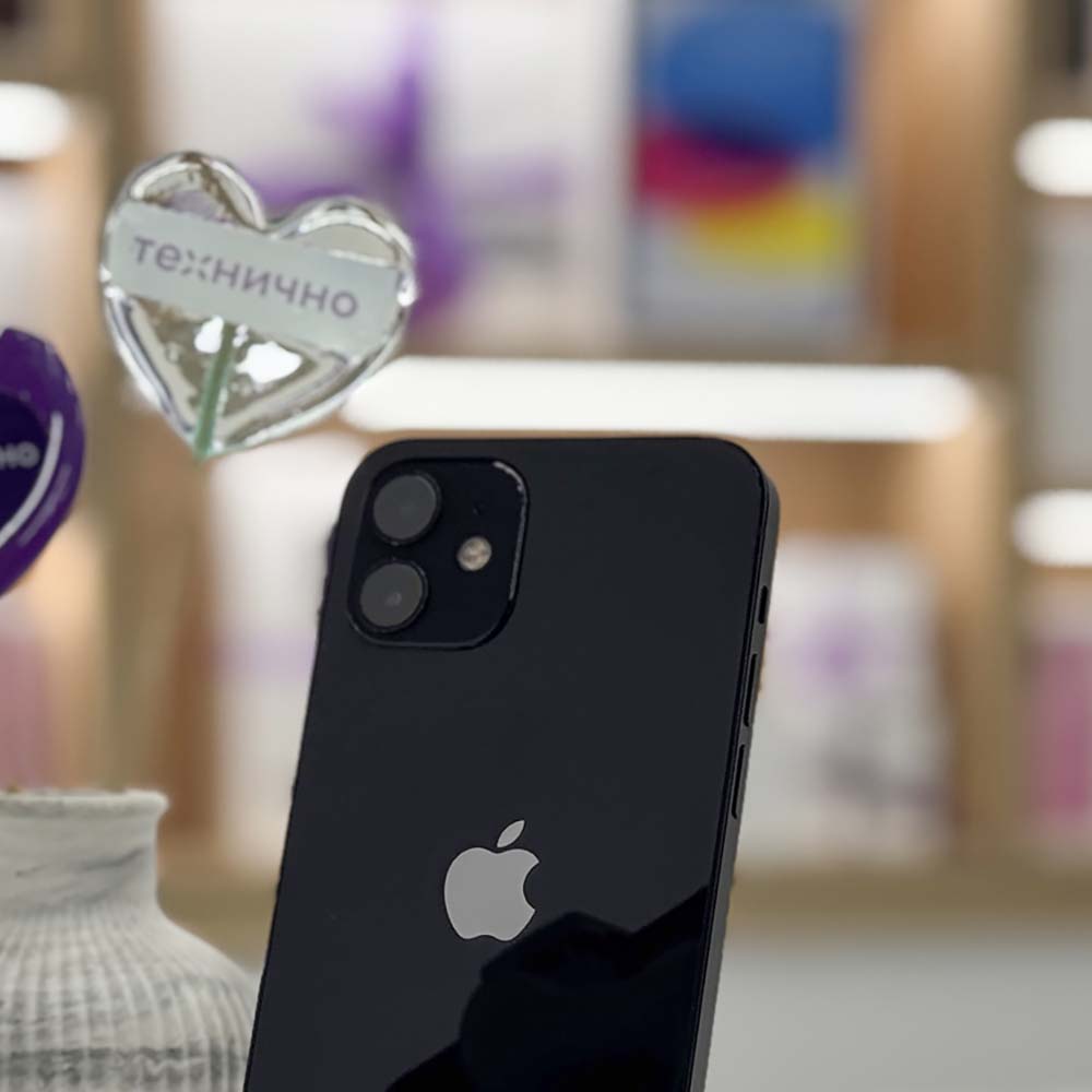 iPhone 12 64Gb Черный б/у картинка 5
