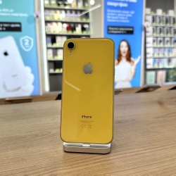 iPhone XR 128GB Желтый б/у
