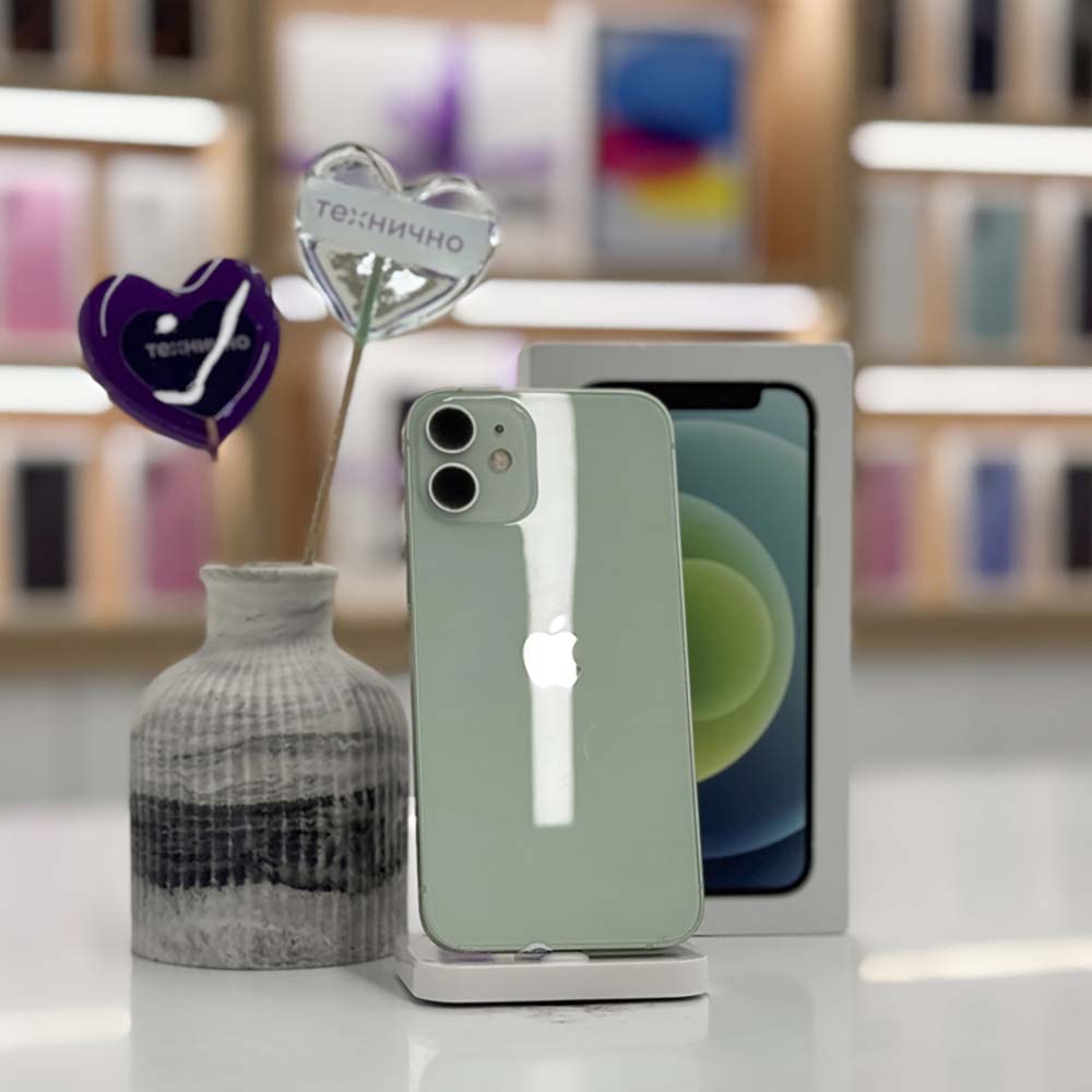 iPhone 12 Mini 64Gb Зеленый б/у картинка 1