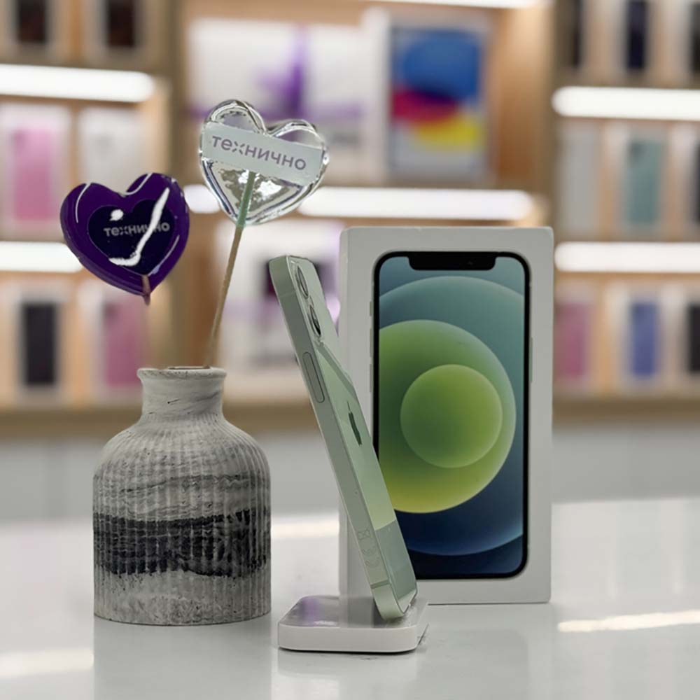 iPhone 12 Mini 64Gb Зеленый б/у картинка 2