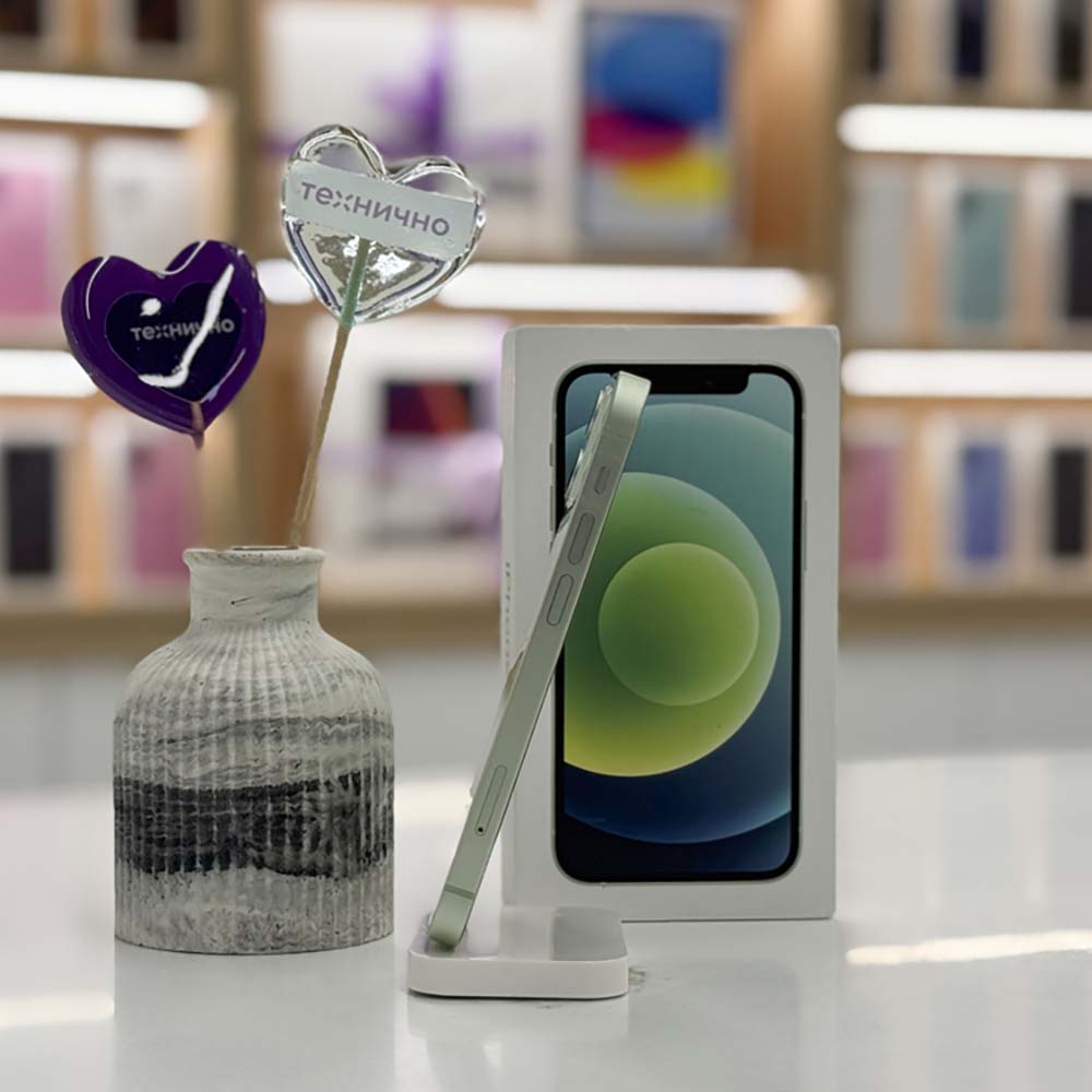 iPhone 12 Mini 64Gb Зеленый б/у картинка 3