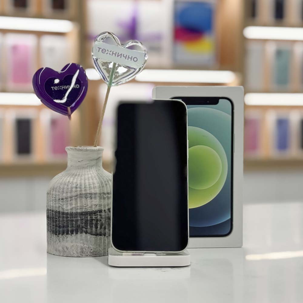 iPhone 12 Mini 64Gb Зеленый б/у картинка 4