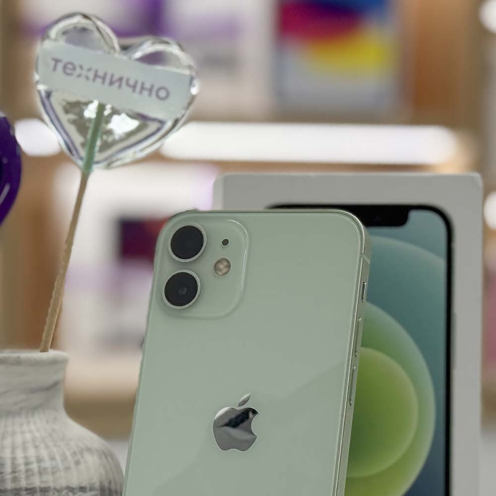 iPhone 12 Mini 64Gb Зеленый б/у картинка 5