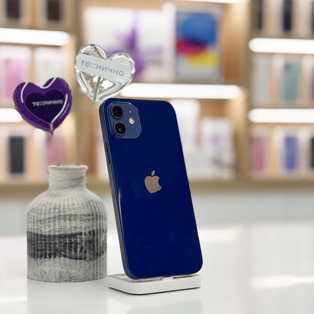 iPhone 12 128Gb Синий б/у картинка 1