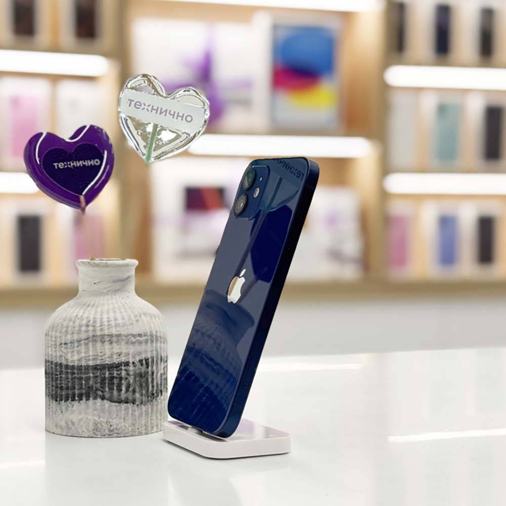 iPhone 12 128Gb Синий б/у картинка 3