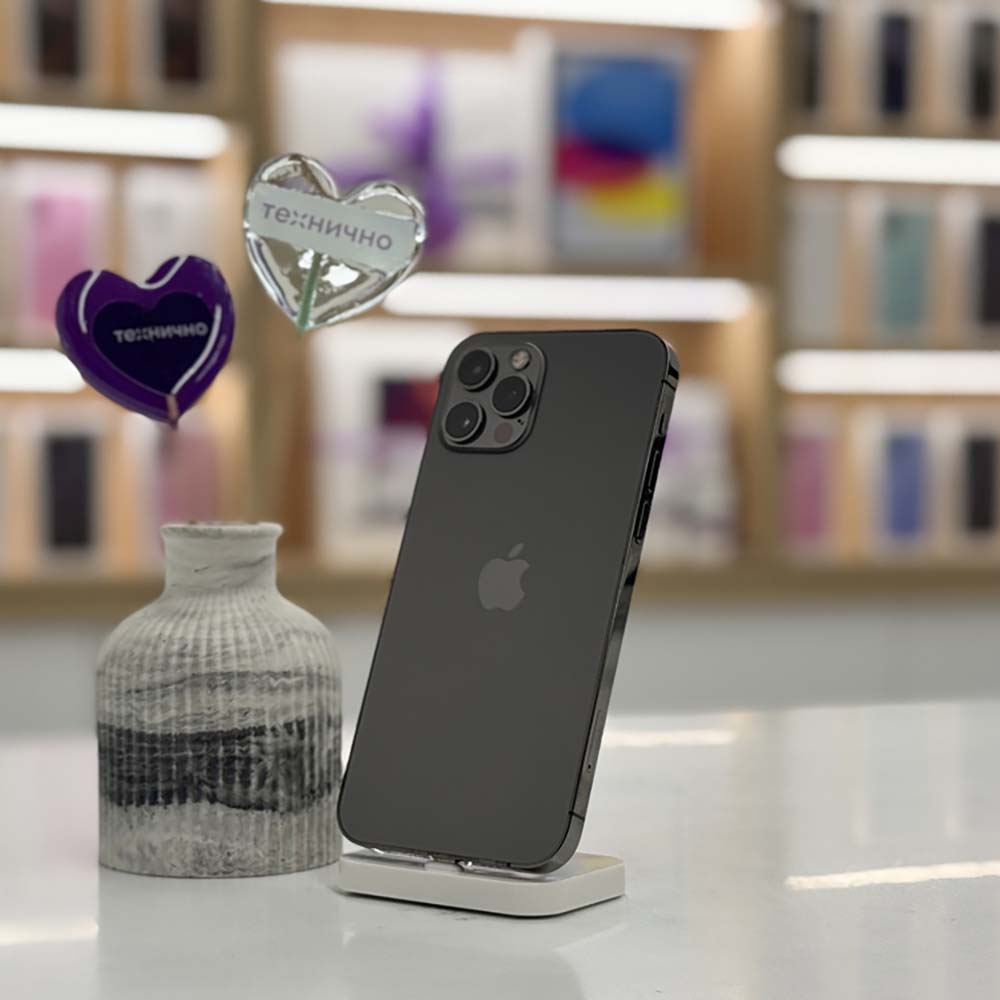 iPhone 12 Pro 256Gb Графит б/у картинка 2