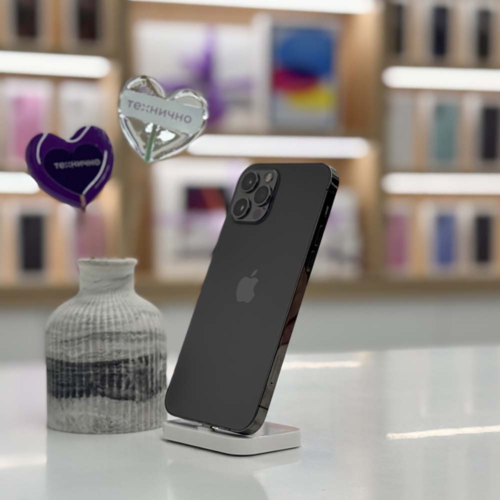 iPhone 12 Pro 256Gb Графит б/у картинка 1